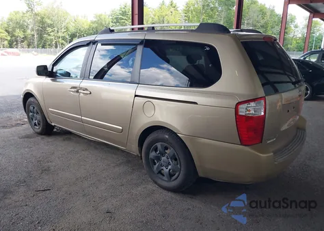 2009 Kia Sedona Lx из США, поврежденный, VIN KNDMB233196277845
